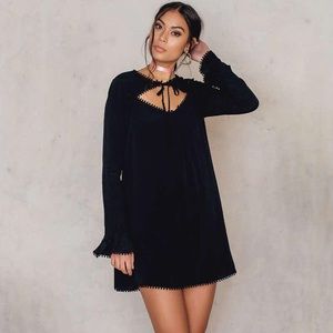‼️SOLD‼️For love and lemons Josephina swing dress